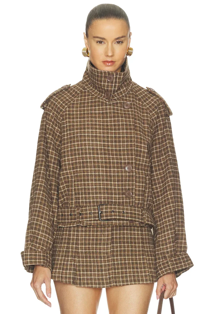 Fletcher Check Jacket