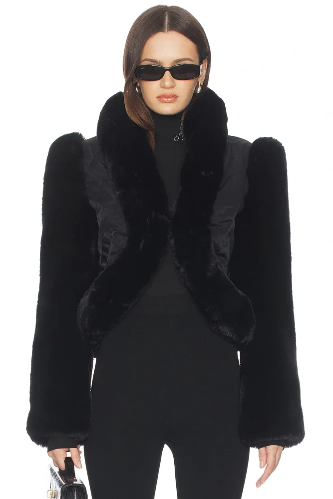 Daya Faux Fur Jacket