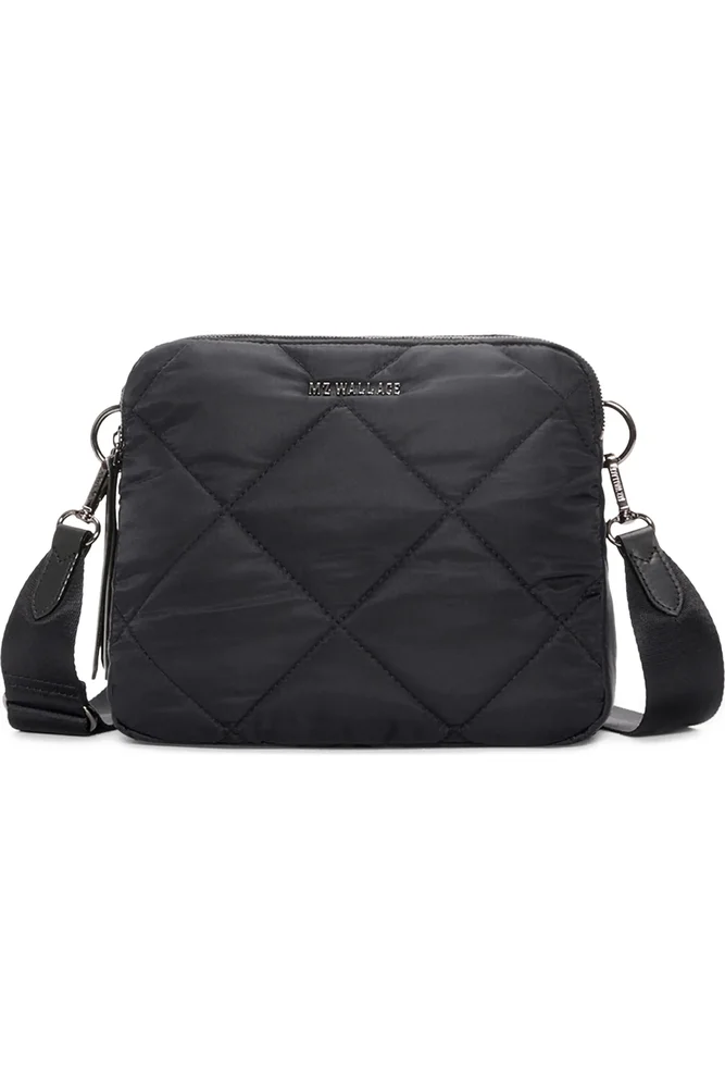 Bowery Quilted Nylon Crossbody Bag