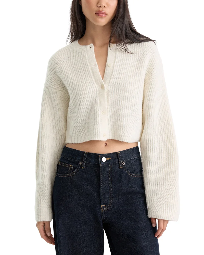 The Chunky Knit Cardigan