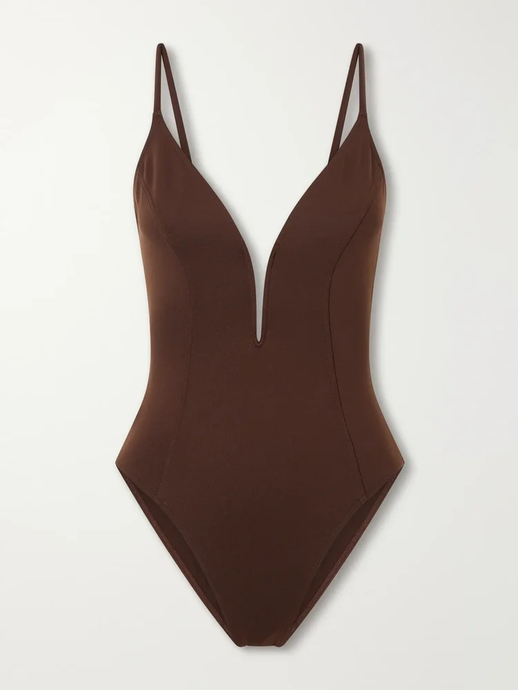 Ferrure Galbe stretch-jersey swimsuit