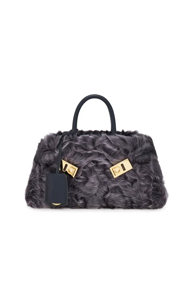Hug Mini Fur Bag