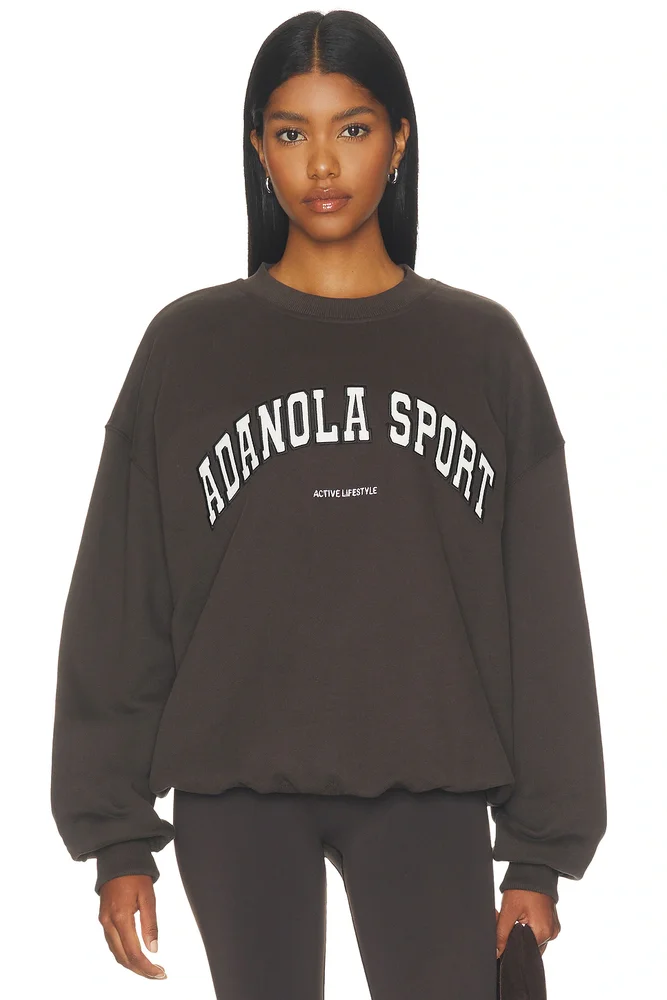 AS Oversized Sweatshirt
