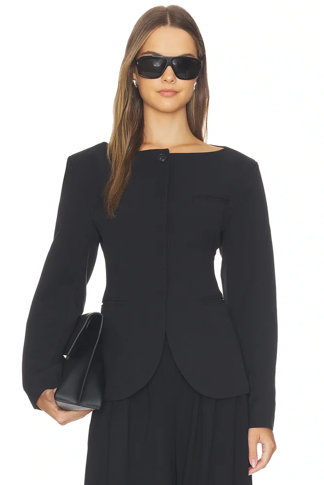Matteo Cinched Blazer