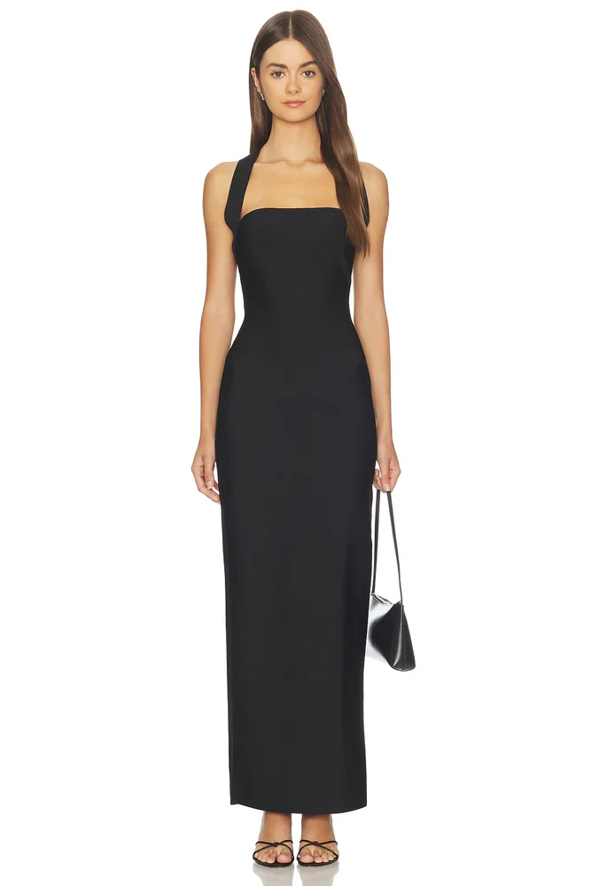Caisyn Halter Maxi Dress