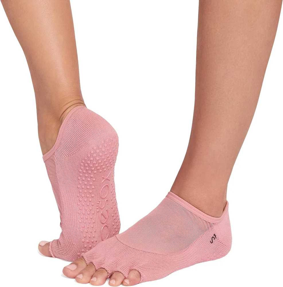 Luna Half Toe Grip Socks