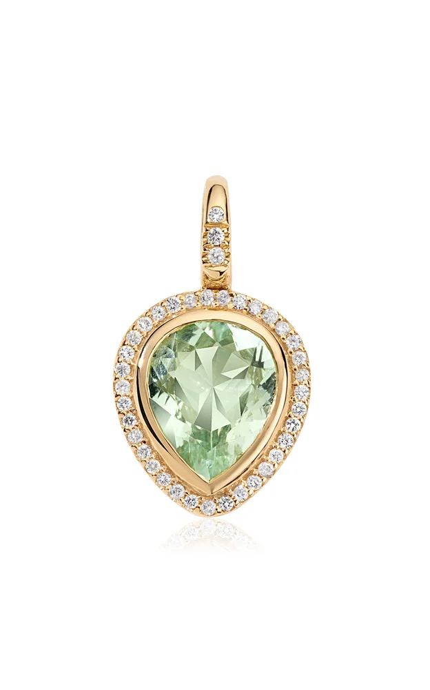 Gem Drop Pendant