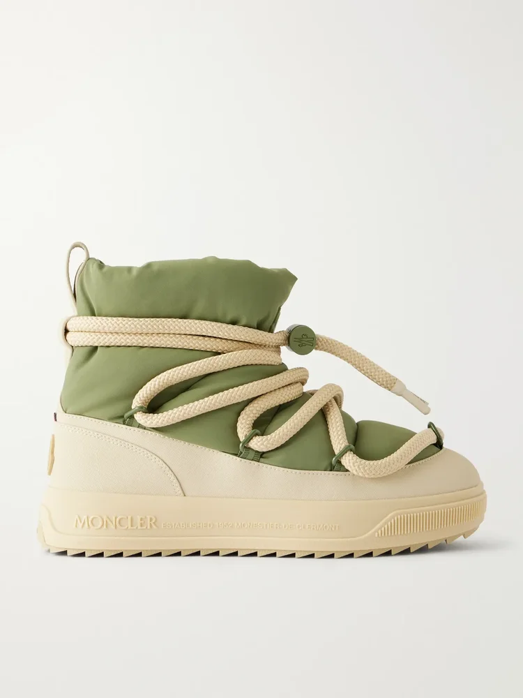 Altive quilted shell ankle boots
