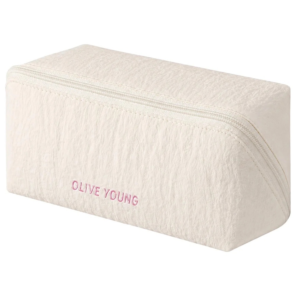 OLIVE YOUNG Daily Beauty Organizer in Ivory