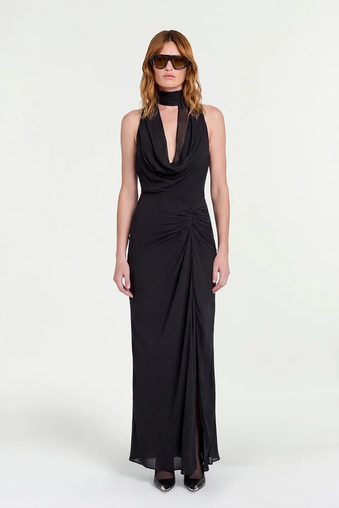 BEATRIX DRESS - BLACK