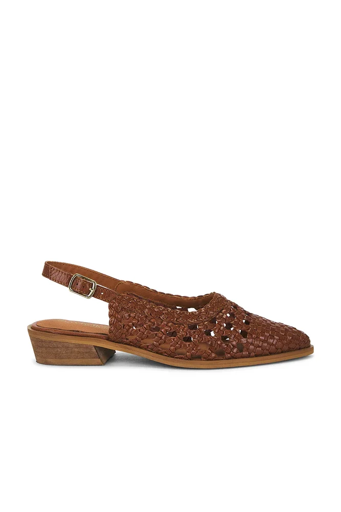 Roxanne Slingback Flat