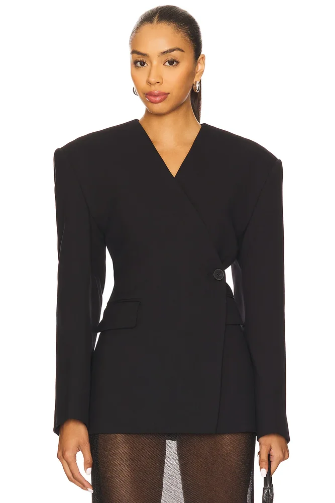 x Yhasmina Ferrara Naama Blazer