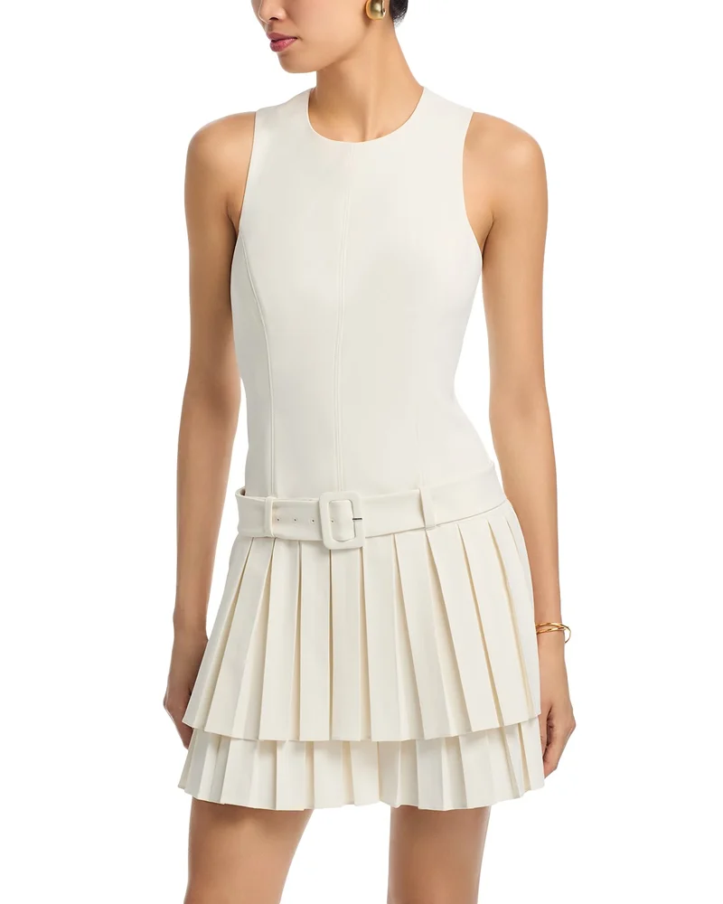 Reena Pleated Dress