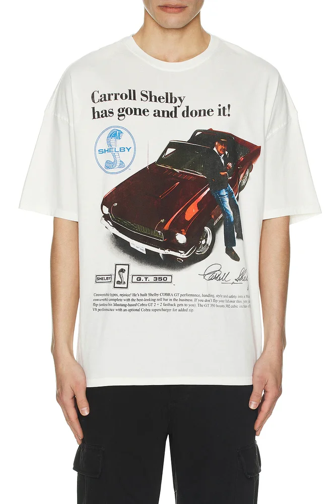 Shelby GT 350 Convertible Oversized Tee