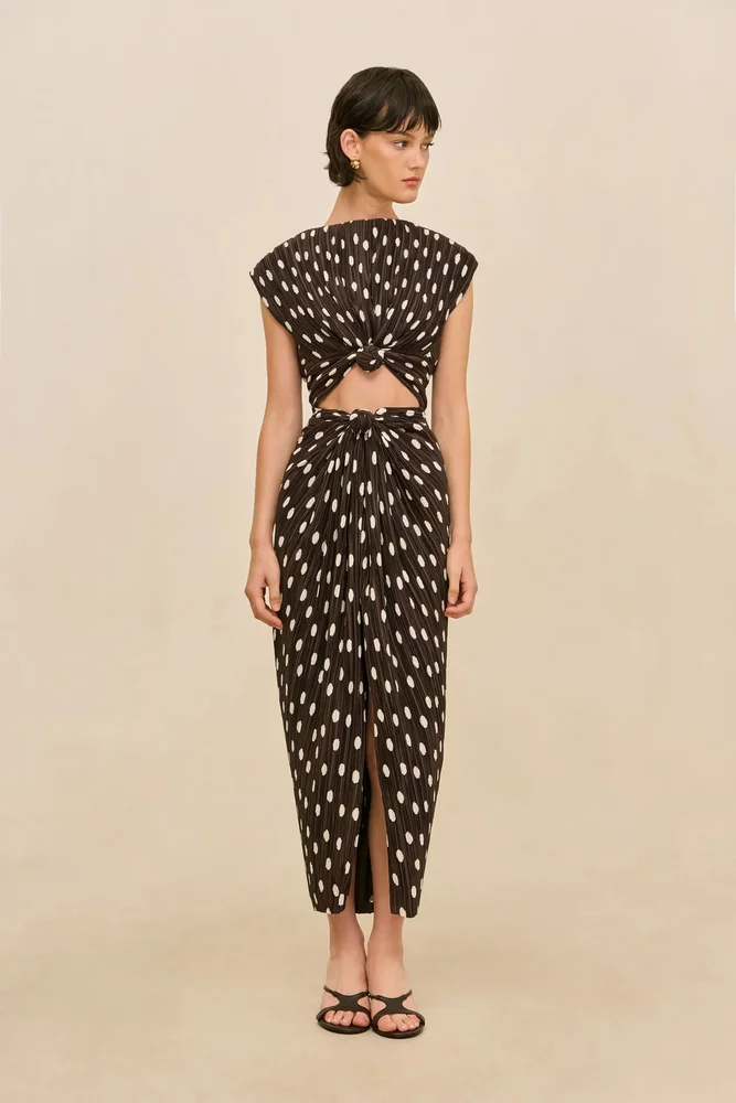 AIRA DRESS - POLKA DOT LUWAK