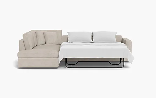 James 3-Seat Bumper Sleeper Sectional