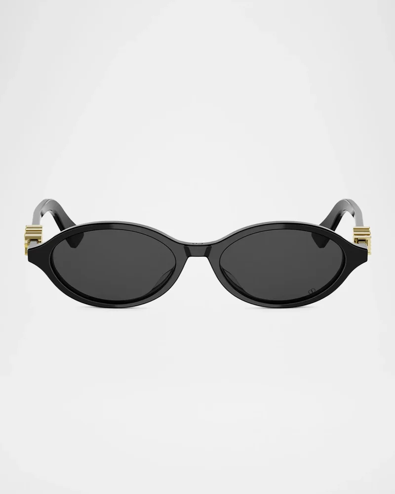 DiorTreasure R1I 51mm Oval Sunglasses