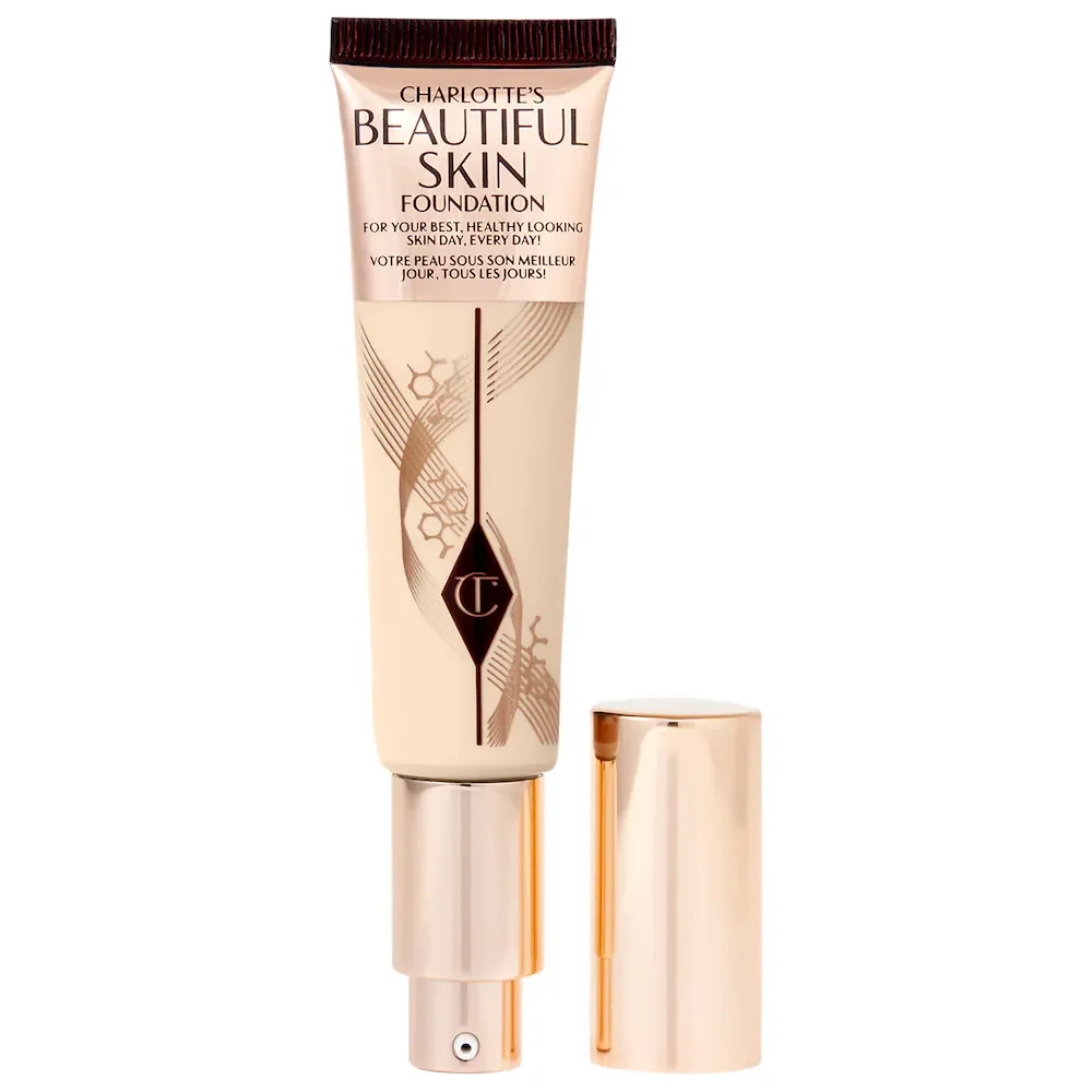 Beautiful Skin Medium Coverage Liquid Foundation with Hyaluronic Acid in 1 Neutral
