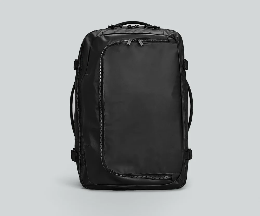 Active Convertible Backpack 45L in Jet Black