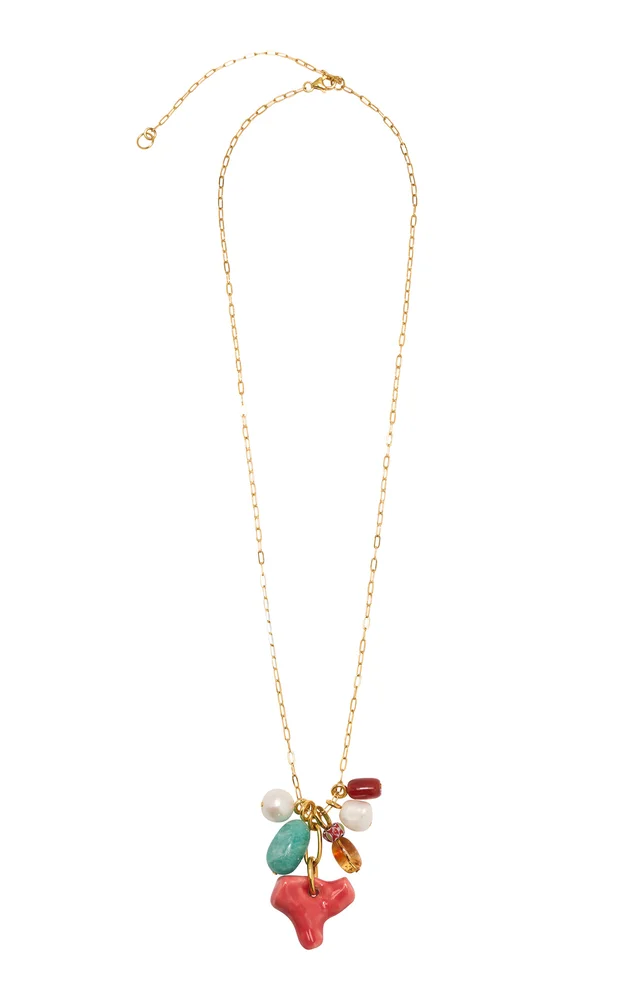 Ophelia Charm Necklace
