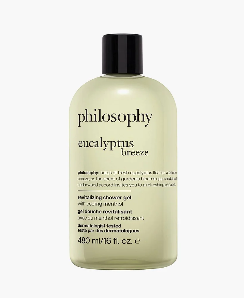 Revitalizing Eucalyptus Breeze Shower Gel, 16 oz.