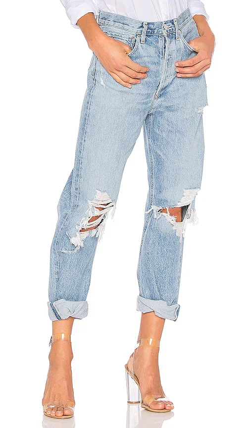 90's Mid Rise Loose Fit Jeans AGOLDE