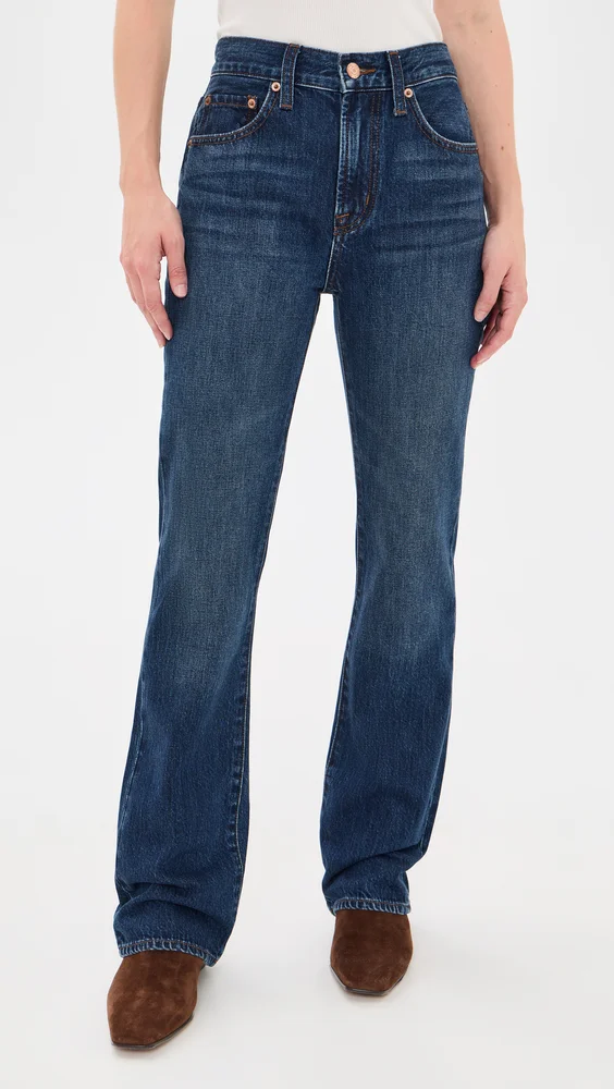 Dakota Petite Bootcut Jeans