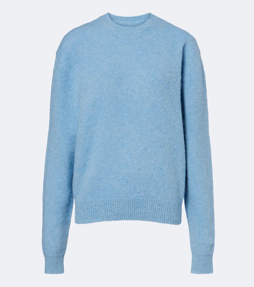 Alpaca and cotton sweater