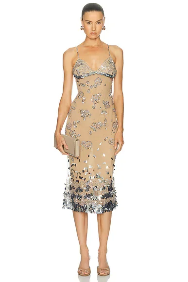 Diamond Dust Lady Length Dress