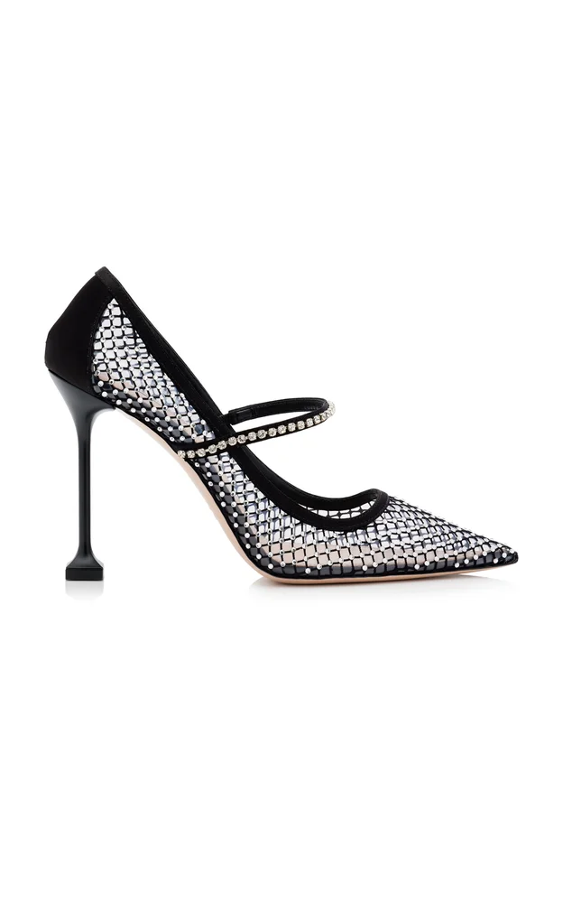 Crystal-Mesh Pumps