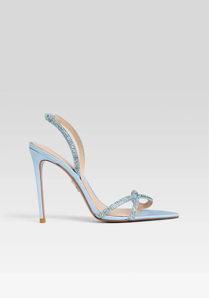 Sarah Flint Perfect Block Sandal 30 :: Black Suede