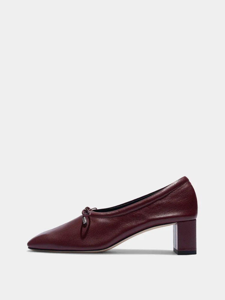 Narissa Square-Toe Pumps