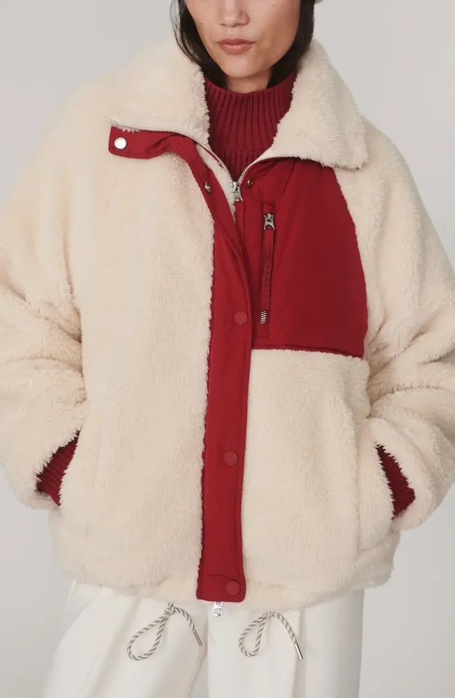 Kalyn Sherpa Fleece Jacket