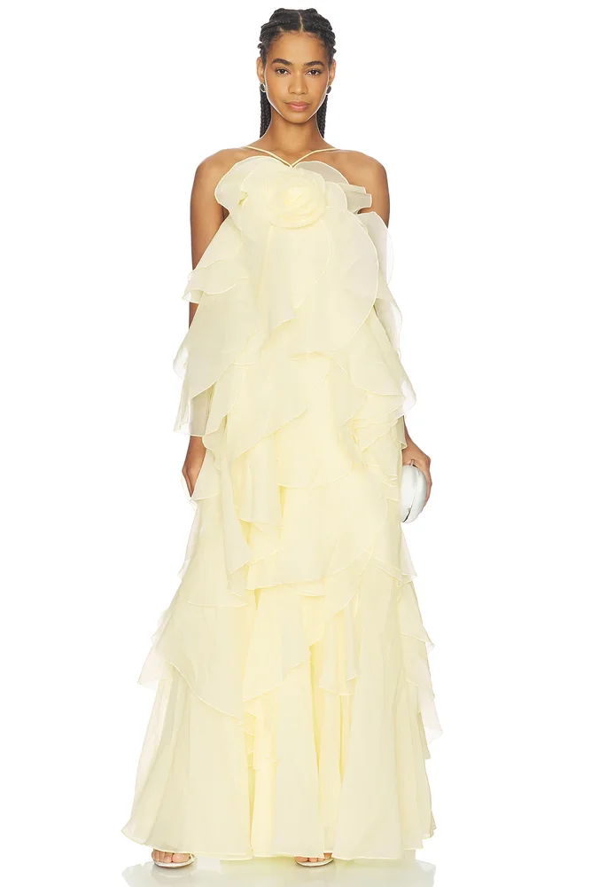 Pandorea Layered Maxi Dress