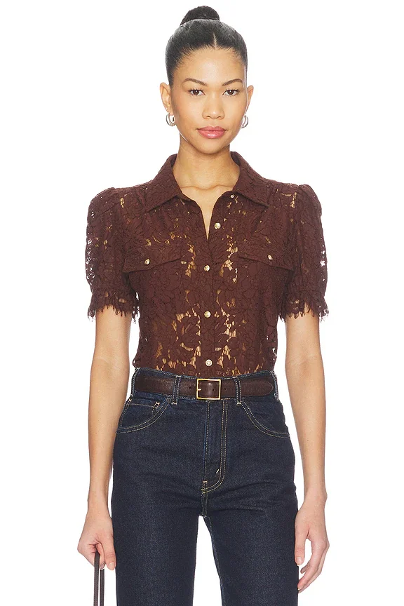 Mikaelle Lace Shirt