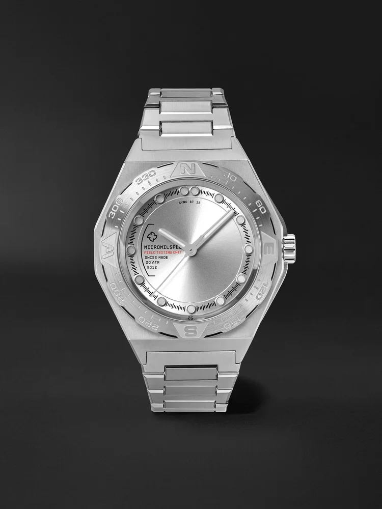 The Field Testing Unit Compass Automatic 42mm Stainless Steel Watch