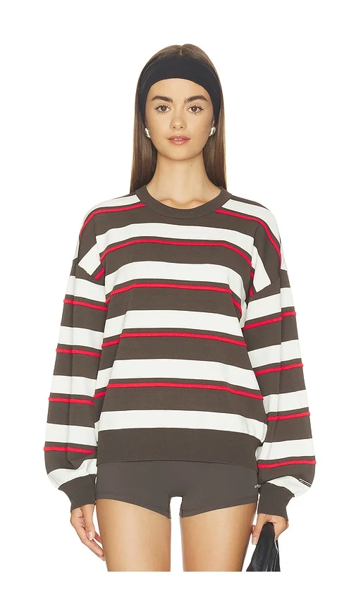 Retreat Stripe Sweater