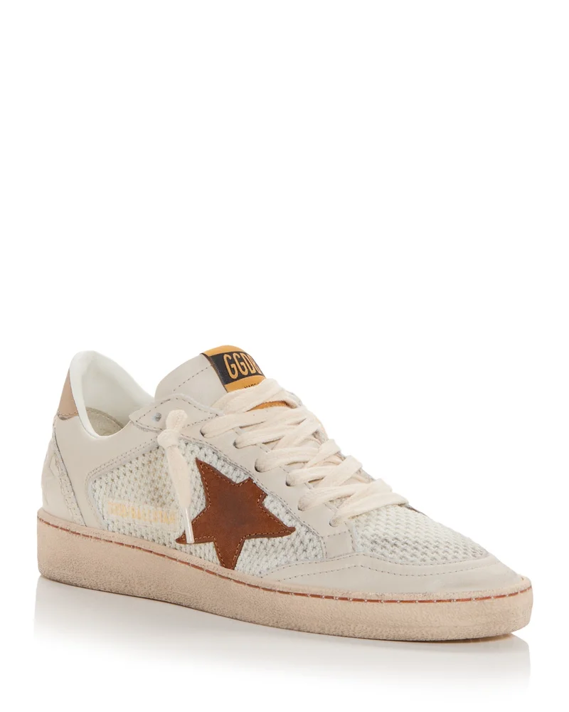Women's Ball Star Mesh & Leather
