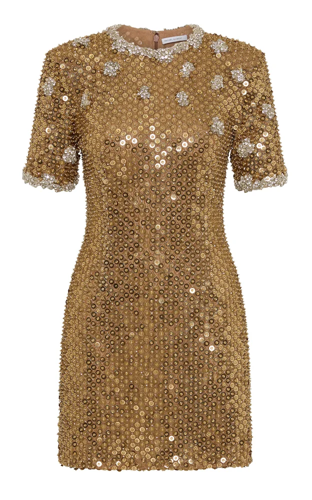 Kylo Sleeve Mini Dress