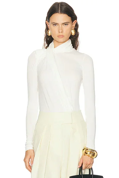 Sculptural Bodysuit