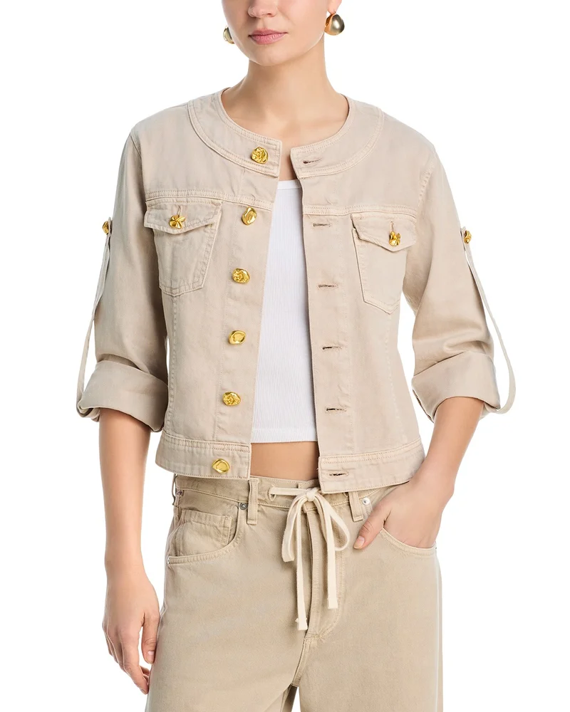 Anouk Collarless Jacket