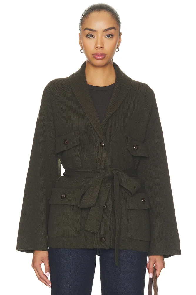 The Commander Riding Cardigan