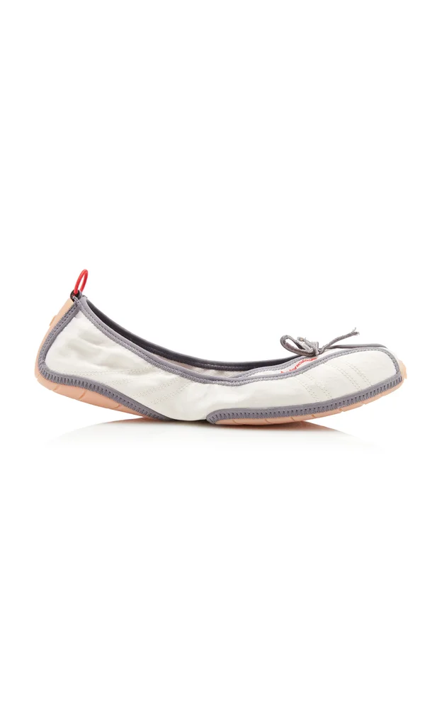 Satin Ballet Flats