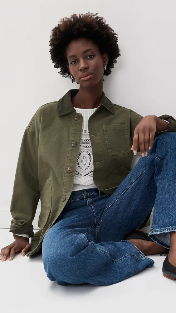 Sunwashed Canvas Barn Jacket