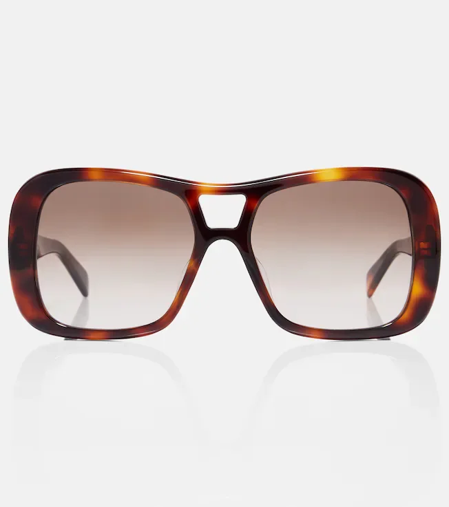 Triomphe 18 oversized sunglasses