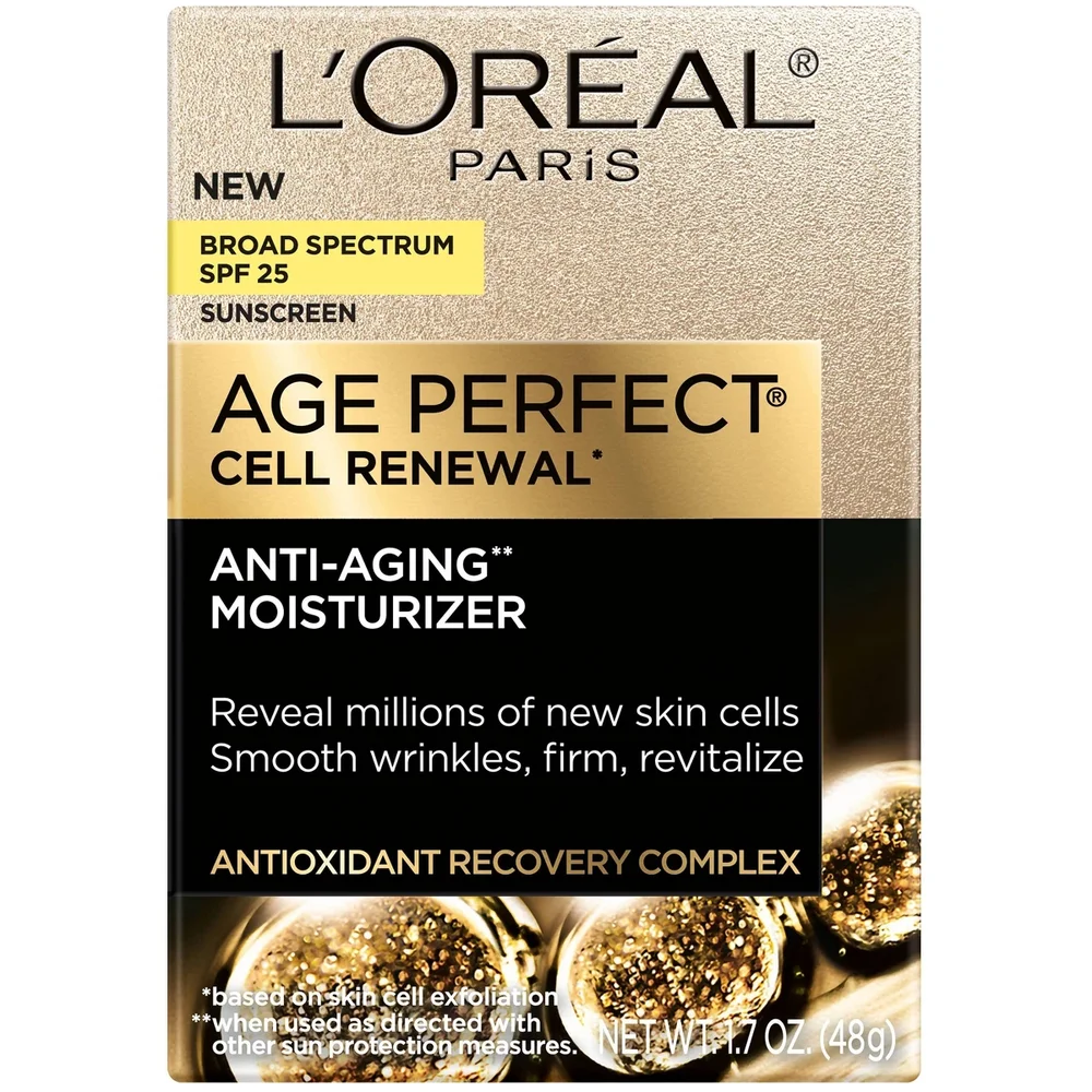 Age Perfect Cell Renewal Anti-Aging Day Moisturizer - SPF 25