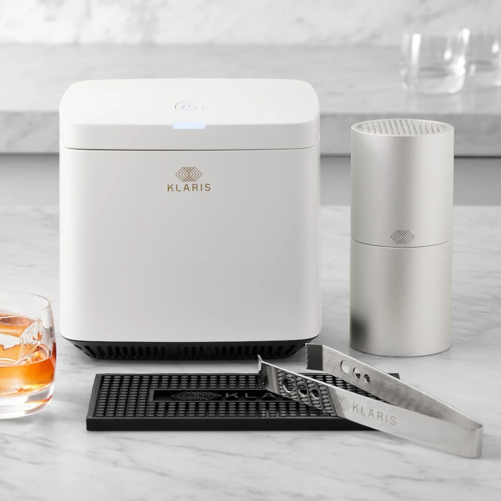 Mini Clear Ice Maker & Ice Press