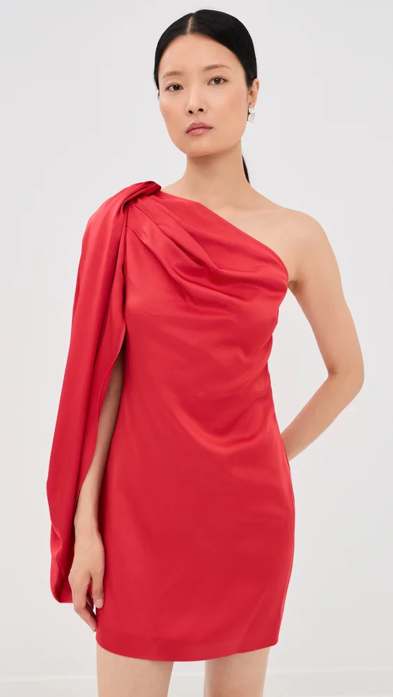 Mini Satin Dress
