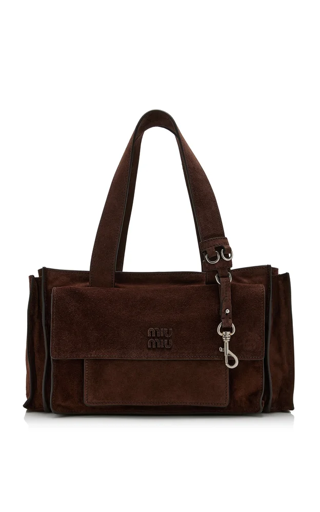Utilitaire Suede Shopping Bag