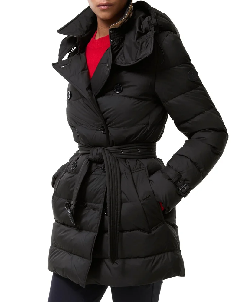 Short Nylon Audley Puffer Coat